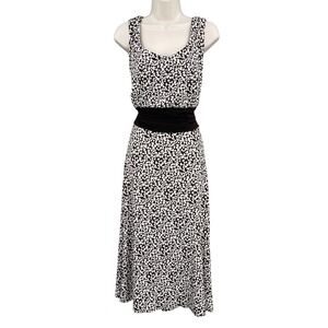 Perceptions Woman Midi Dress Retro Career‎ Artsy Party Resort Y2K Flowy Size 20W